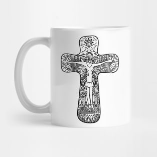 The Cross of the Lord and Savior Jesus Christ Mug